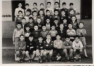 ECOLE LAMORICIERE GARCONS 1954 XXX N03